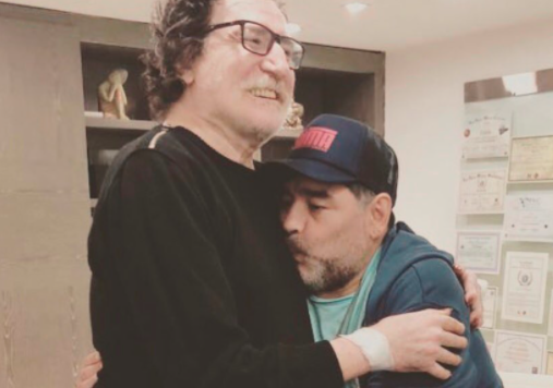 La carta de Charly García para despedir a Maradona: "Esperame ahí" | Actualidad