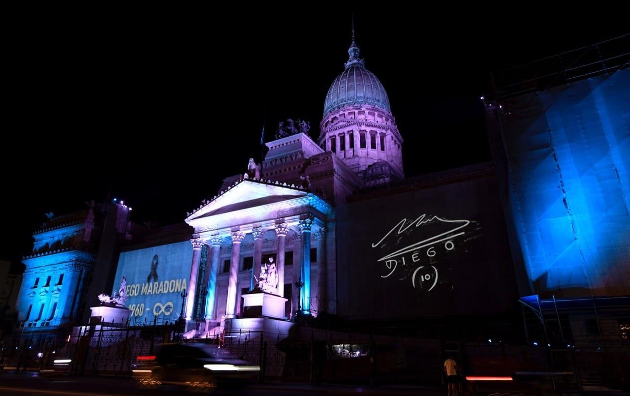 El Congreso homenajea a Diego Maradona | Actualidad
