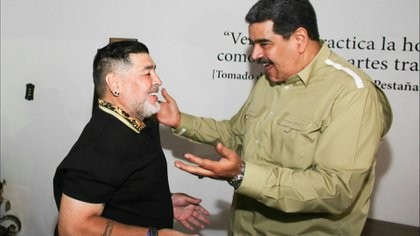 El Presidente compartió carta de Maduro por Maradona: "El pueblo de Venezuela está junto a ustedes" | Política