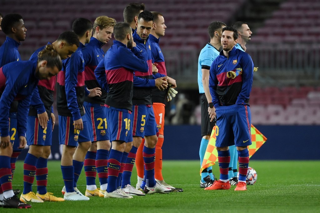 Barcelona acordó con sus jugadores una rebaja salarial de 122 millones de euros | Deportes