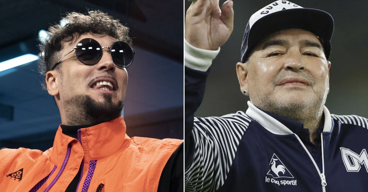 Dante Spinetta compartió la canción que le escribió a Diego Maradona | Espectáculos