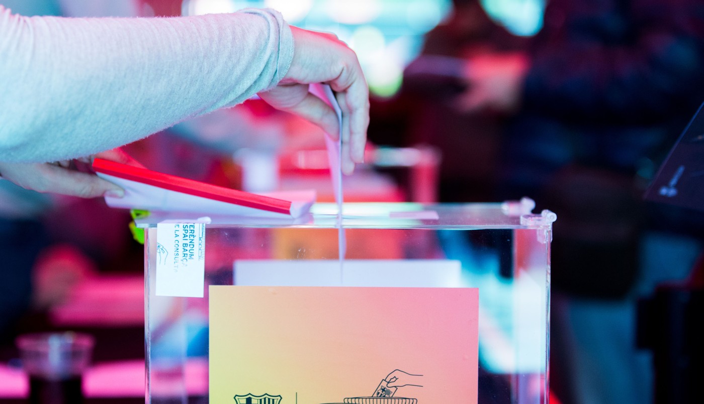 Barcelona celebrará elecciones a la presidencia el 24 de enero | Deportes