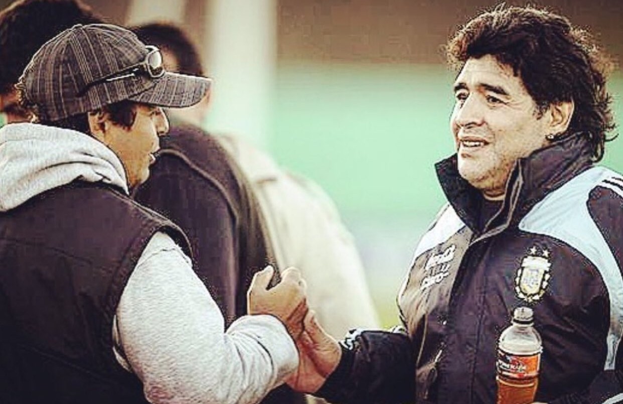 El conmovedor mensaje de Lalo Maradona para Diego: “Te pido que abraces a mamá y papá y no los sueltes” | Actualidad