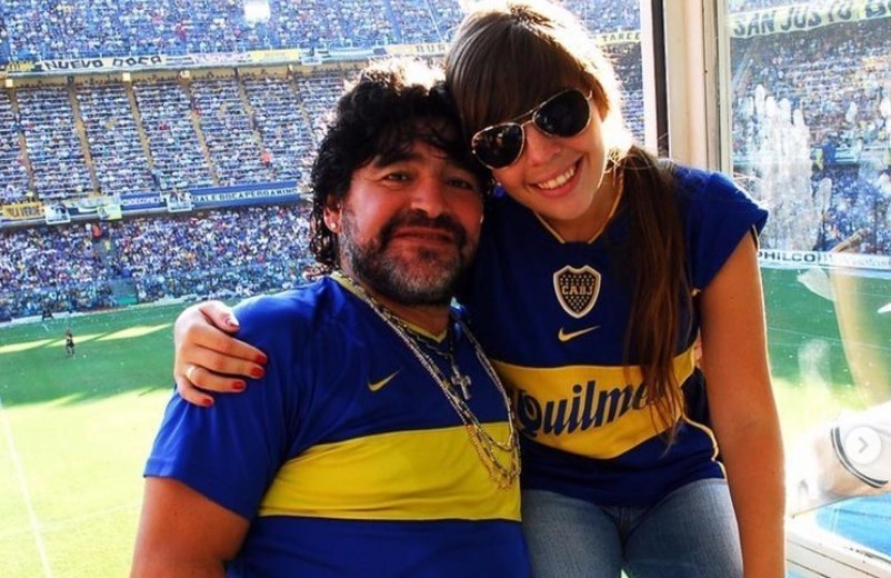 Dalma Maradona contó por qué fue a ver a Boca: "No quería dejar el palco vacío" | Actualidad