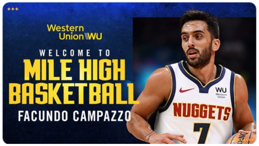 Con un blooper Facundo Campazzo fue oficializado en la NBA | Deportes