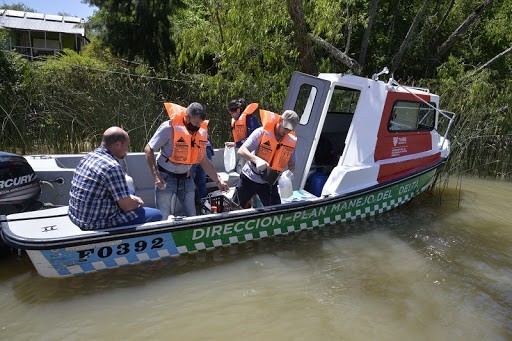 Ambiente analiza la toxicidad del agua en el Tigre tras niveles "preocupantes" de cianobacterias | Clima, naturaleza y medio ambiente