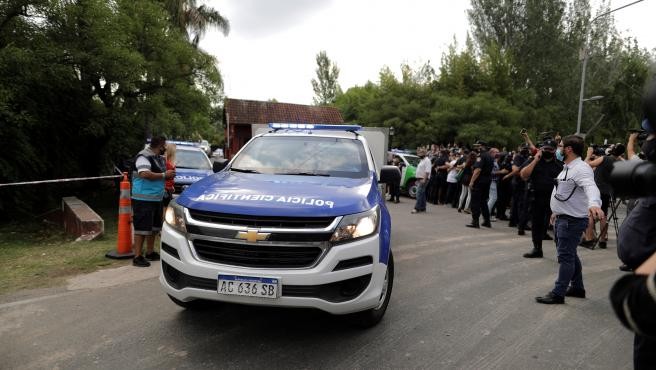 Ordenan a los medios no difundir las imágenes del cuerpo de Maradona que se viralizaron | Actualidad