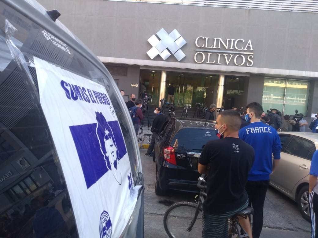 Maradona: la empresa de medicina prepaga había sugerido la internación y aclaró que no tenía el alta | Actualidad