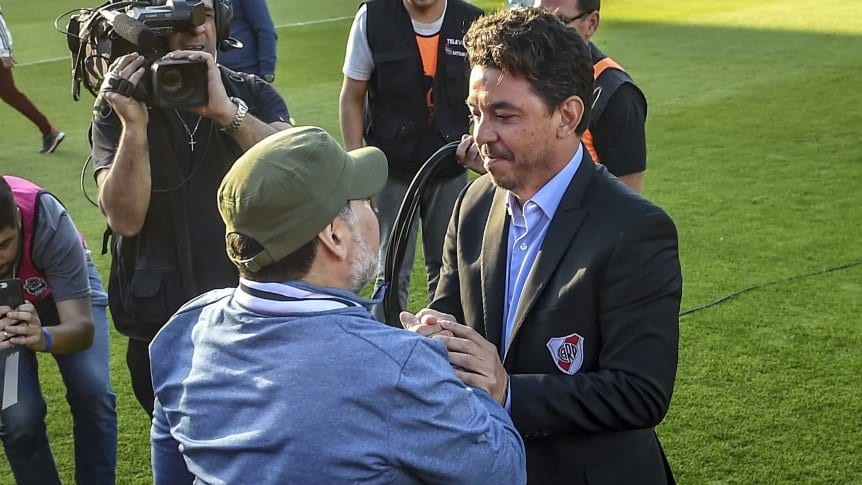 Gallardo y su recuerdo de Diego: "Maradona llenó de sueños mi almohada desde que era muy pequeño" | Deportes