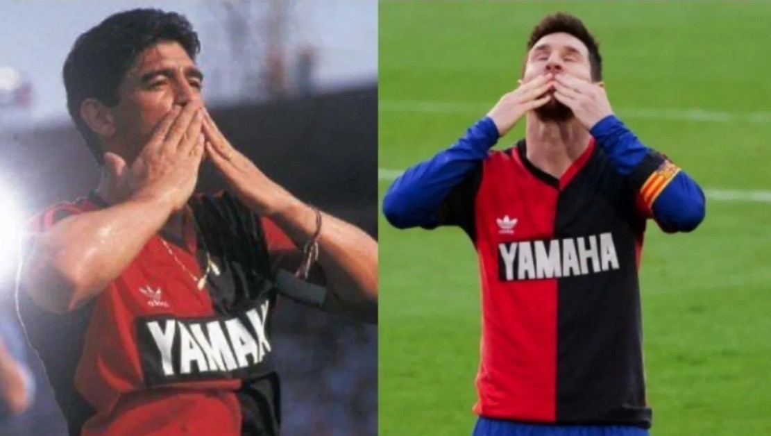Se conoció la multa a Messi por el homenaje a Maradona | Deportes