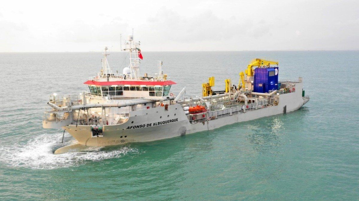 La draga más ecológica del mundo alcanzó el 100% de tripulación argentina | Actualidad