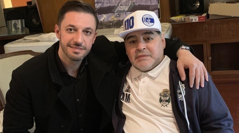 El audio de Morla a Giannina Maradona: "Nunca voy a olvidar que no me dejaron ir al velatorio" | Actualidad