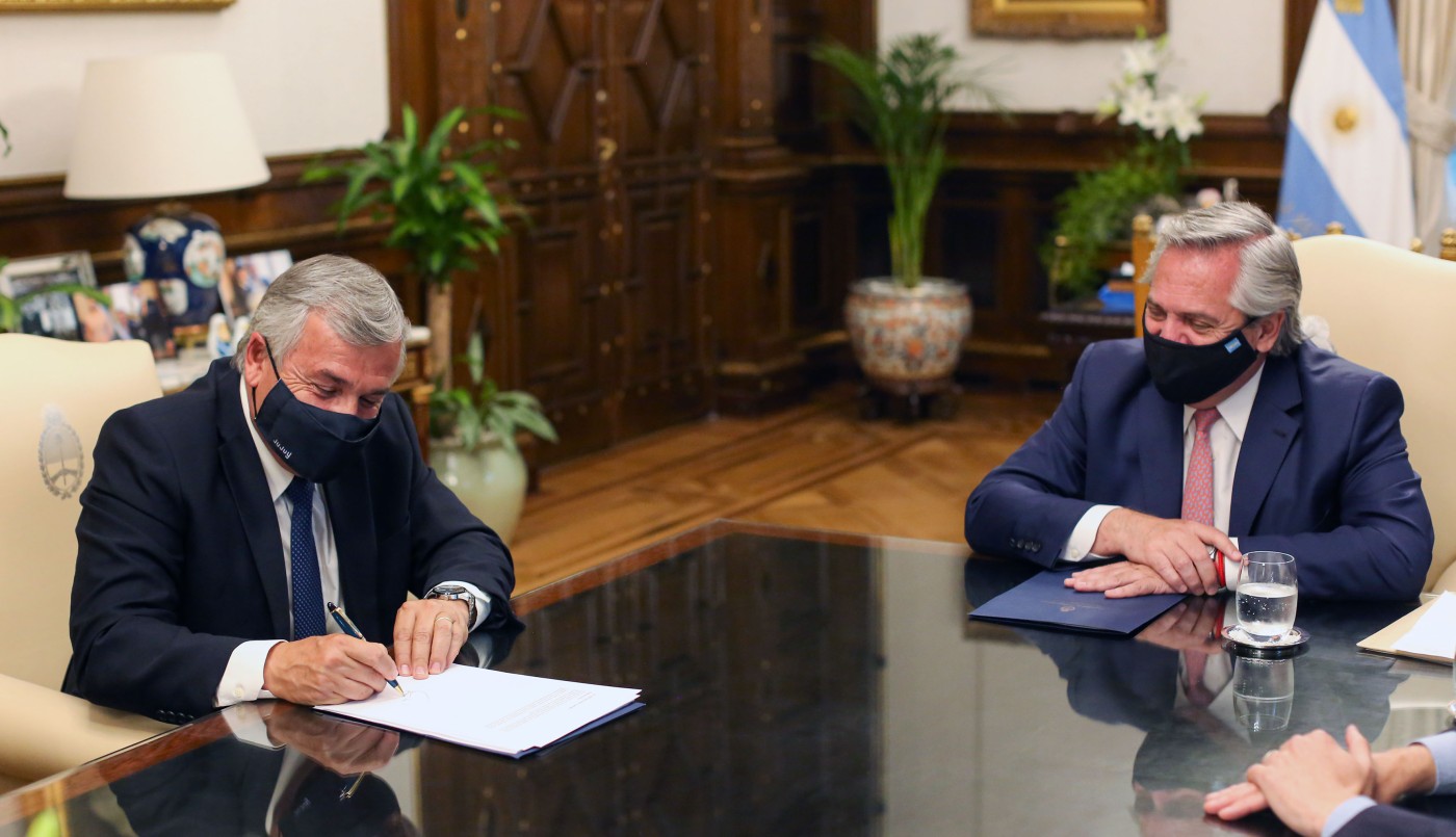 Gobernadores le pidieron a Alberto Fernández la suspensión de las PASO 2021 | Política