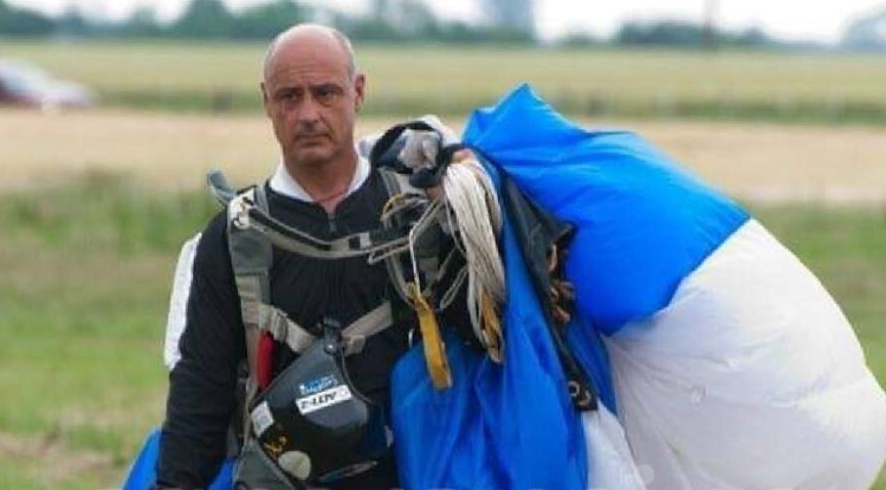 Esperanza: falleció un paracaidista al caer a metros de la ruta 70 | Actualidad