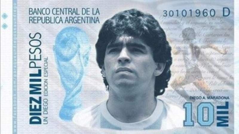 Una senadora presentó un proyecto para poner a Maradona en los billetes de $1.000 | Actualidad