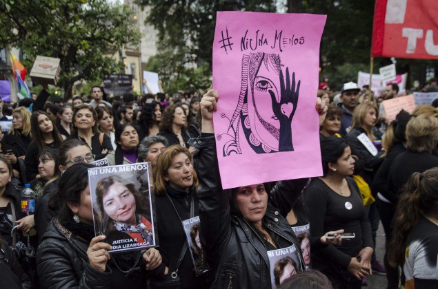 Informe: en 2016 se cometió un femicidio cada 30 horas | Actualidad