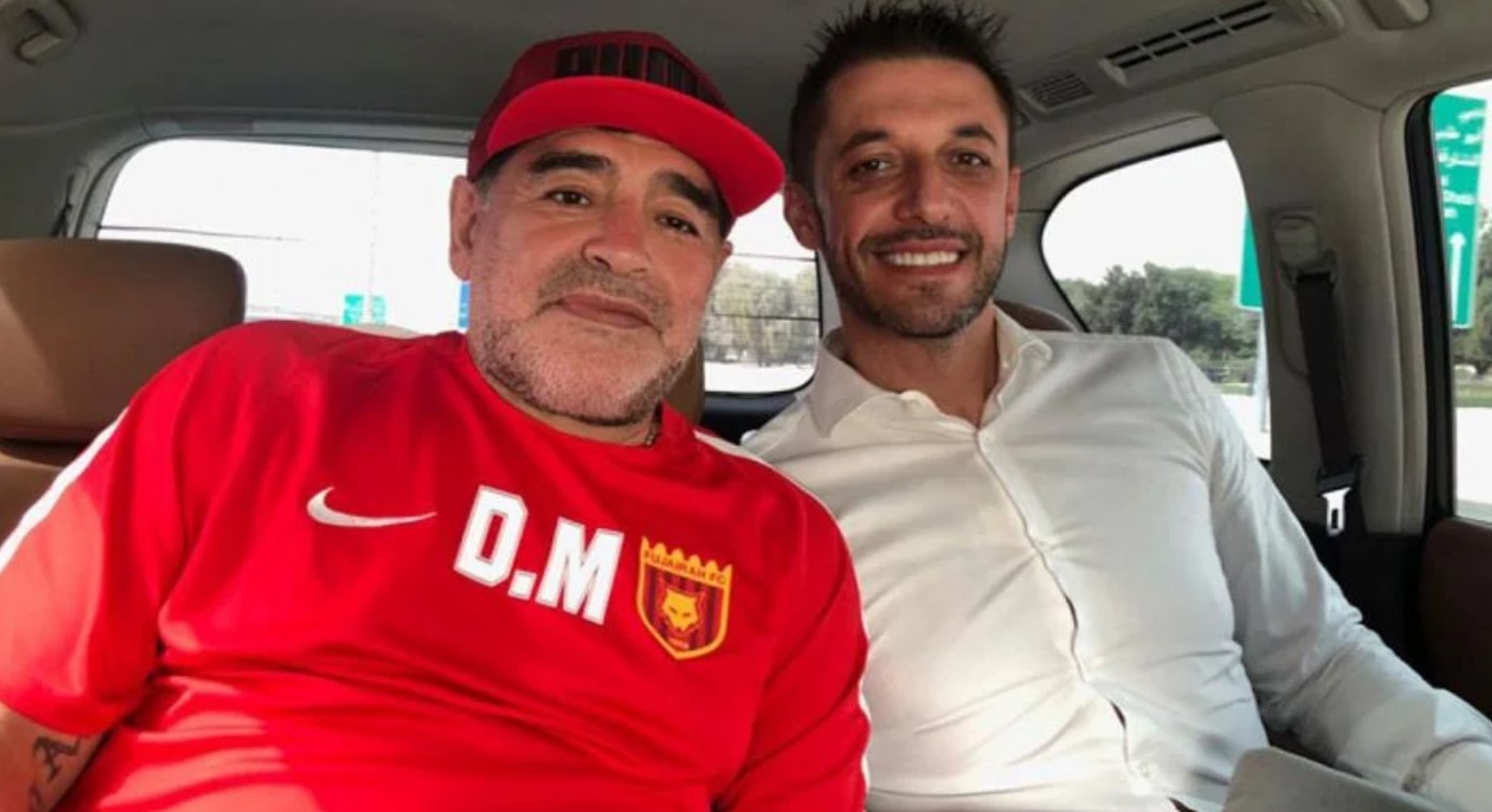 El mensaje de Matías Morla a Maradona: "Te extraño mucho, hermano" | Actualidad