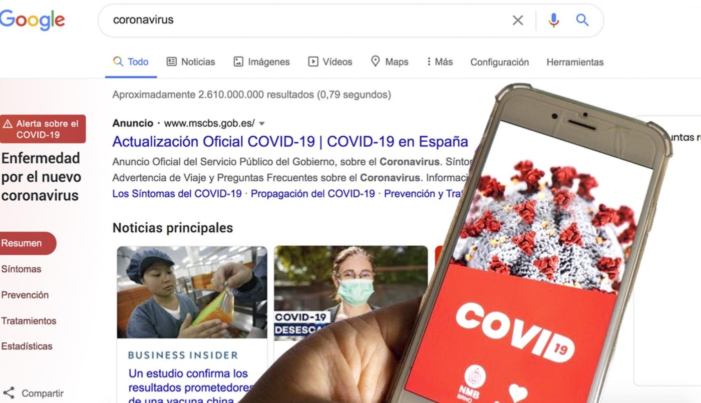 ¿Qué es el coronavirus?, ¿Dónde cobro el IFE? y Maradona, lo más buscado en Google en 2020 | Tecno