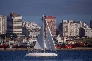 Una travesía náutica de 8.000 kilómetros hacia el Sur para concientizar sobre el medio ambiente | Actualidad