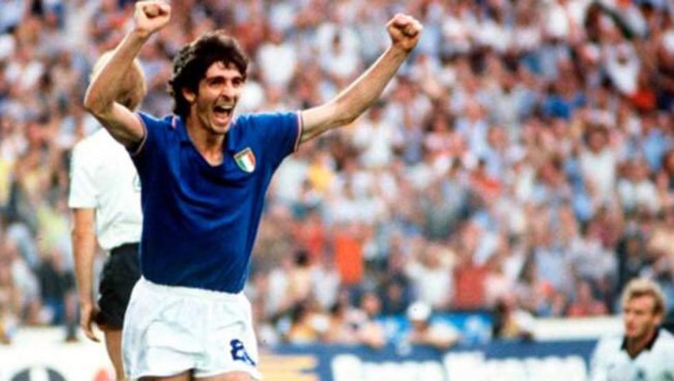 El presidente italiano y los campeones del Mundial de 1982 despidieron al fallecido Paolo Rossi | Deportes