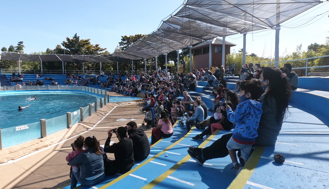 Dos mil turistas visitaron el Parque Educativo Mundo Marino el fin de semana largo | Vacaciones | Verano 2021