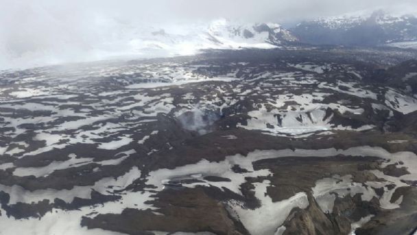 Detectan actividad sísmica en el sector sur del volcán Hudson | Internacionales