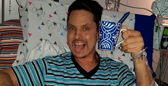 Lío Pecoraro publicó una foto desde su casa mientras avanza con su tratamiento contra la leucemia | Espectáculos