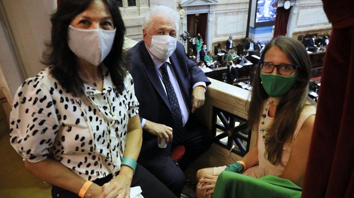 Vilma Ibarra, Ginés González García y Elizabeth Gómez Alcorta abrirán el debate del aborto en el Senado | Actualidad