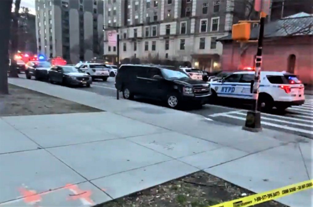 Un tirador abrió fuego en una iglesia de Nueva York | Internacionales