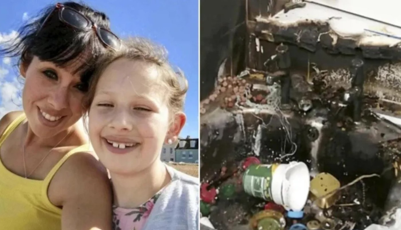 Juntaron una granada creyendo que era una piedra en una playa y les explotó la cocina | Internacionales