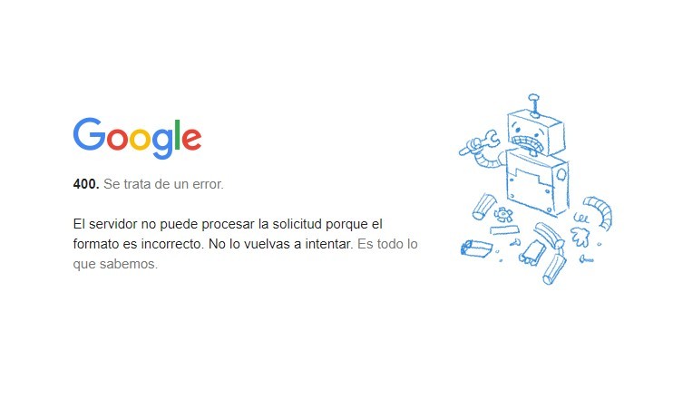 Masiva caída de los servicios de Google afecta a usuarios de todo el mundo | Tecno