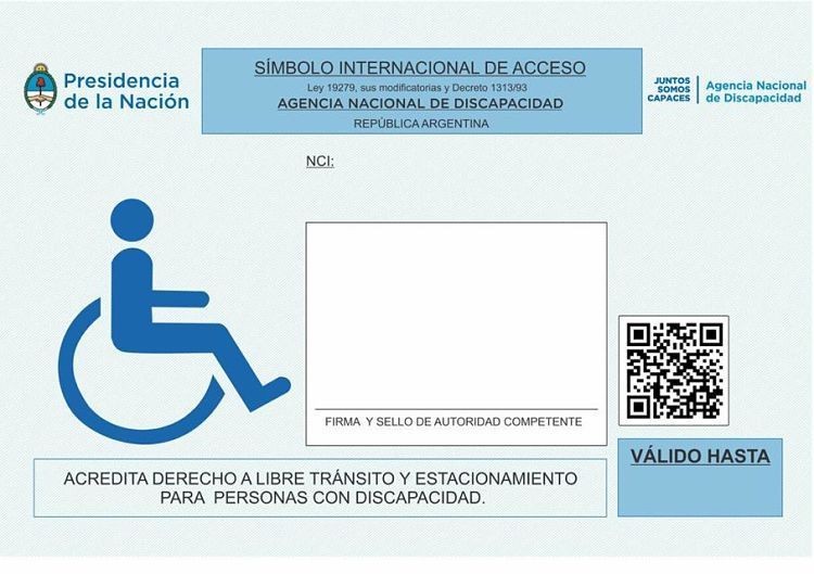 Presentan el nuevo símbolo internacional de acceso para personas con discapacidad, digital y con QR | Actualidad