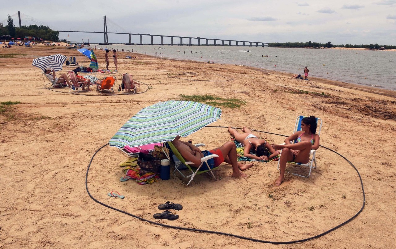 Declaran a las playas de Rosario "libres de humo" | Vacaciones | Verano 2021