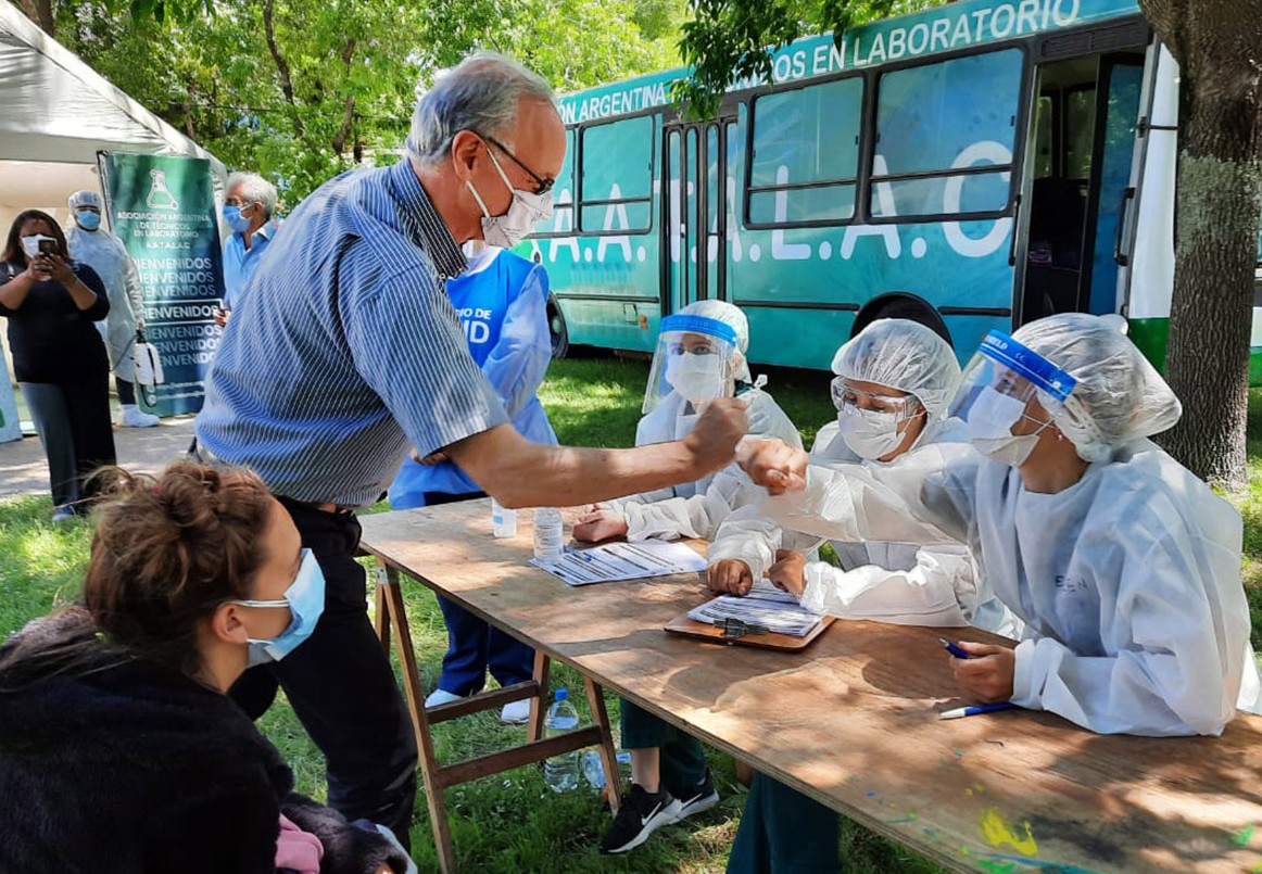 Rebrote de coronavirus: "Hay un crecimiento de casos en los últimos 5 días", advirtió Gollan | Actualidad