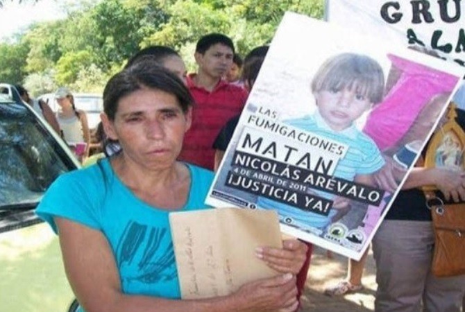 Nene murió intoxicado con agroquímicos: condenaron a un productor agropecuario | Actualidad