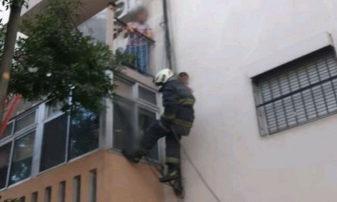 Incendio en Nueva Pompeya: Bomberos rescataron a 14 personas, entre ellas un bebé | Actualidad