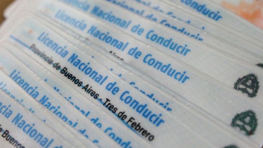 Nueva prórroga para las licencias de conducir en la provincia de Buenos Aires | Actualidad