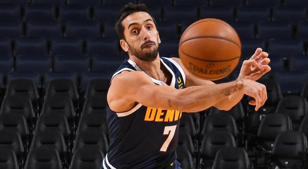 El argentino Facundo Campazzo vuelve a entrar en acción en Denver ante Portland | Deportes