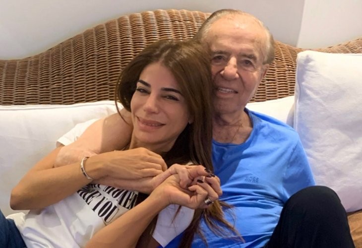 Zulemita Menem, sobre la salud de su padre: "Está enojado, pero está bien" | Actualidad