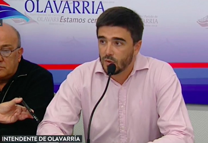 "No tengo miedo de una destitución", dijo el intendente de Olavarría | Actualidad