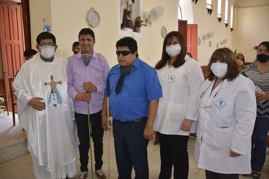 Primera parroquia inclusiva de Catamarca con sistema braille | Actualidad