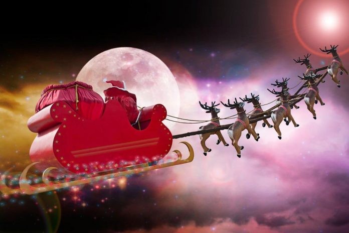 La app de Google que permite seguir el recorrido de Papá Noel | Tecno