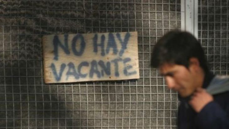 El desempleo es del 11,7%: afecta a 2.200.000 de personas | Política