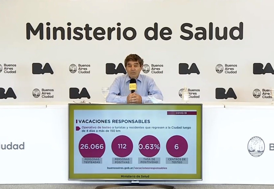 Vacuna Sputnik: "Para dar una opinión técnica necesitamos el reporte científico", dijo Quirós | Actualidad