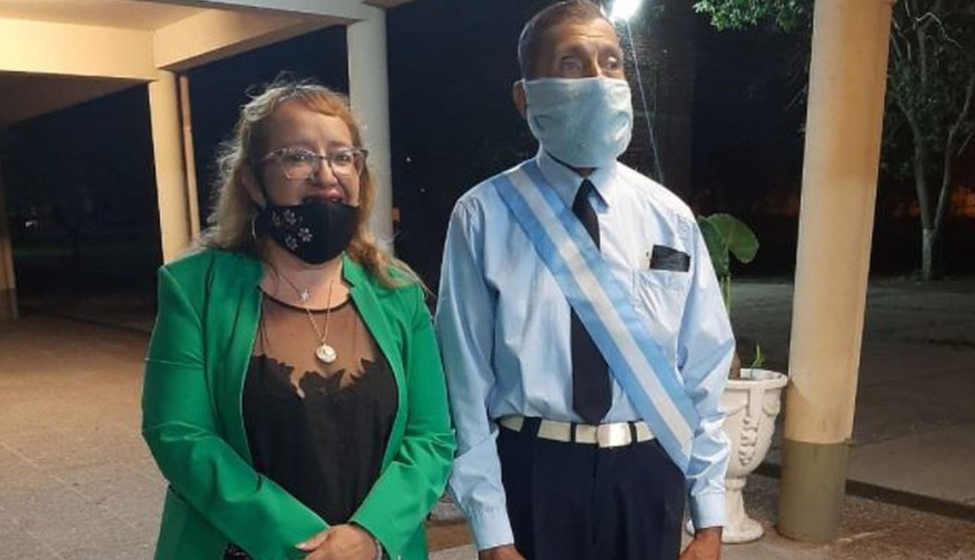 Abanderado a los 70 años: la historia de "Don Gonza" | Actualidad