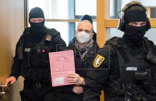 Cadena perpetua en Alemania para autor de ataque a sinagoga | Internacionales