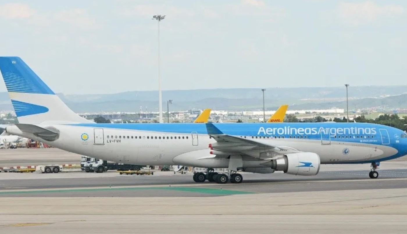 Sale el vuelo de Aerolínea Argentinas en busca de la Sputnik V | Actualidad