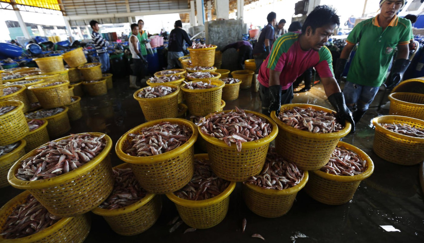 Detectaron miles de contagios de Covid-19 en un mercado de mariscos de Tailandia | Internacionales