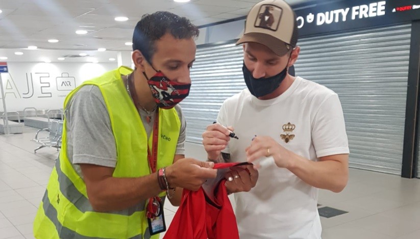 Messi llegó a Rosario para pasar la Nochebuena | Actualidad