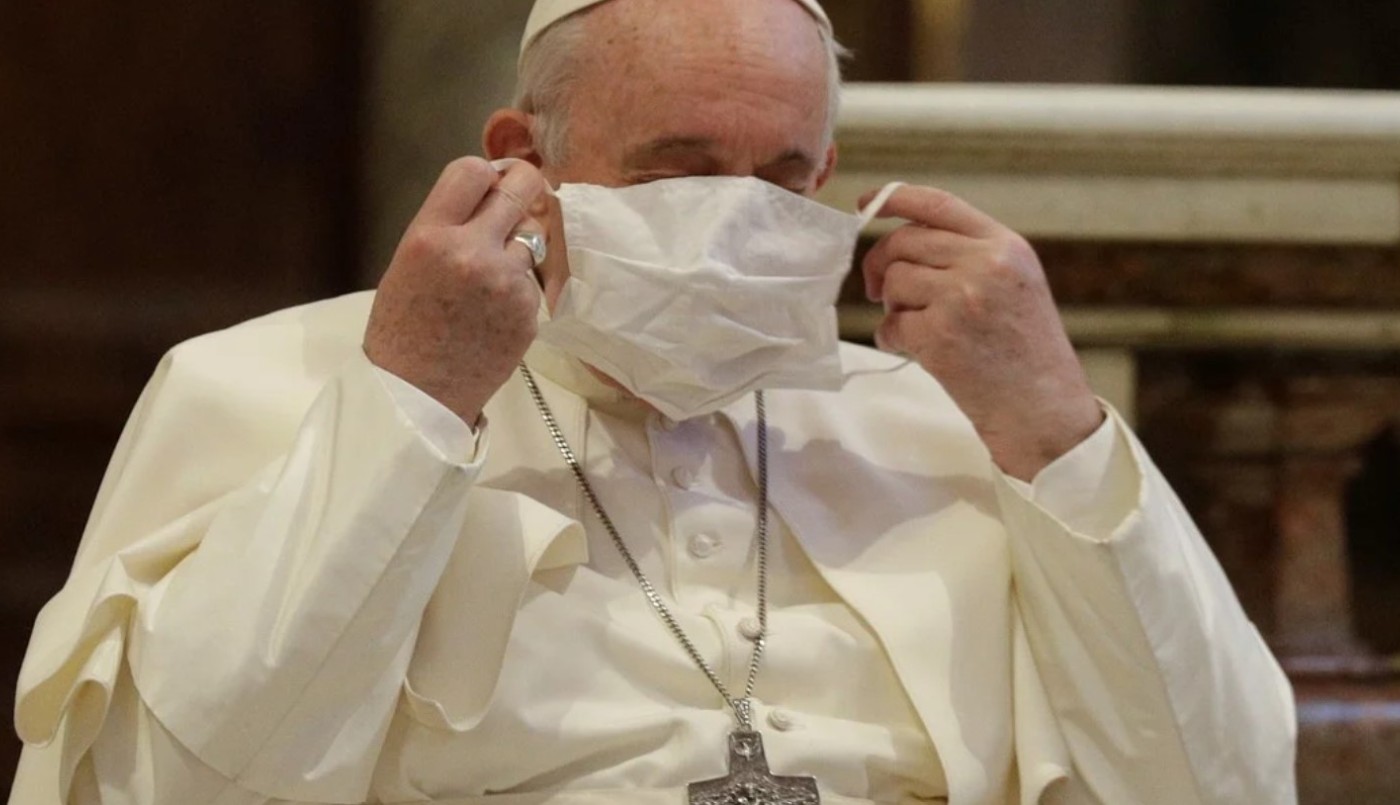 Coronavirus: hisoparon al Papa Francisco por contacto estrecho con dos positivos | Internacionales